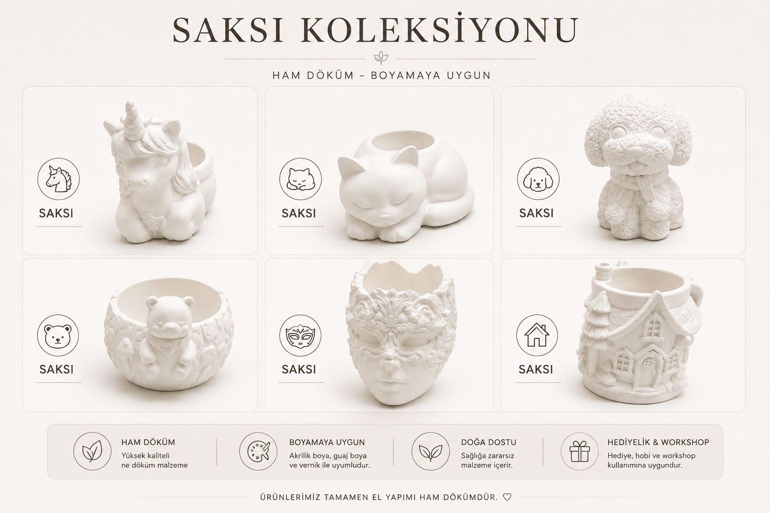 Saksı Koleksiyonu