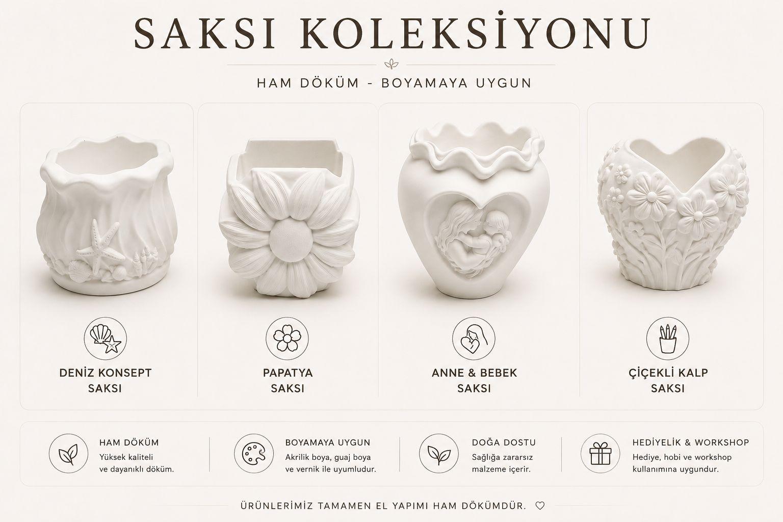 Saksı Koleksiyonu